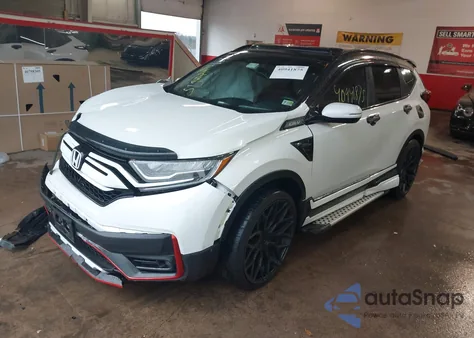 2021 Honda Cr-V Touring из США, поврежденный, VIN 2HKRW2H90MH643686